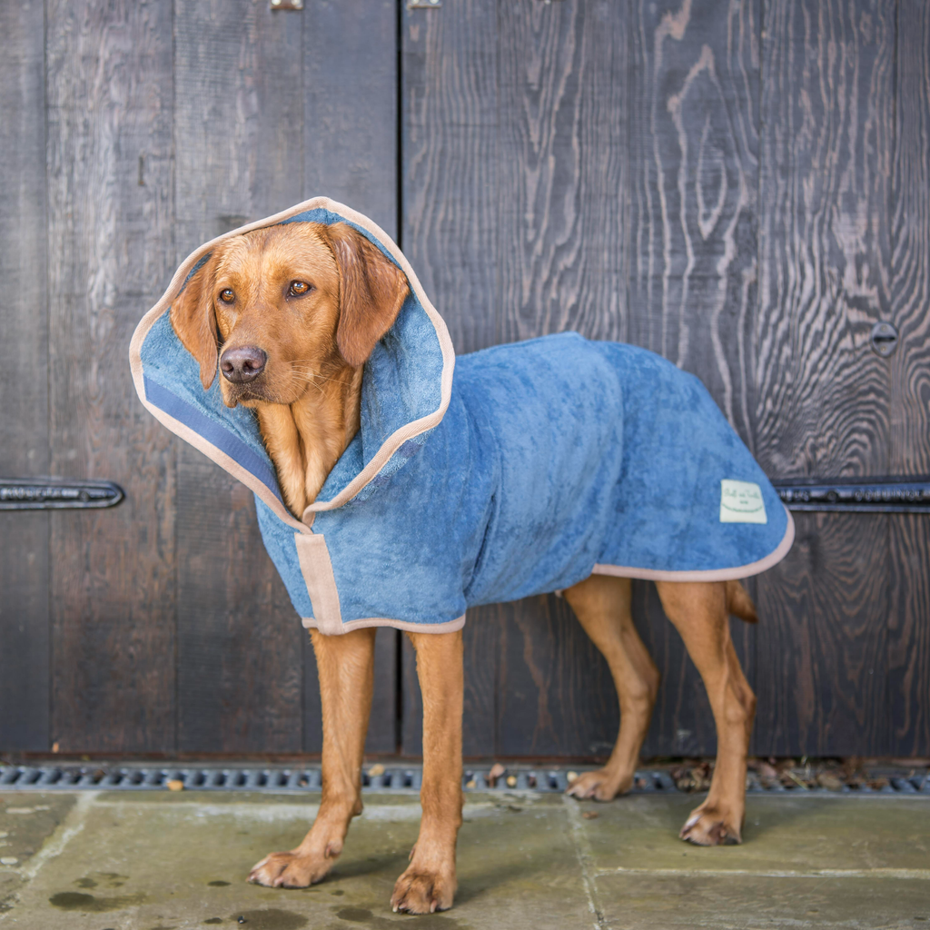 No more wet dog shake off with our drying coats!