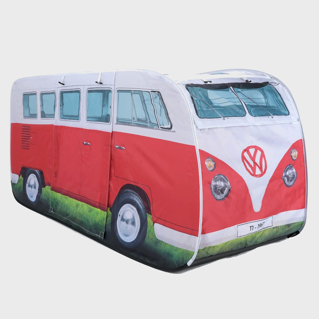 Harrisons Direct Beach Shelter Red VW Pop Up Tent