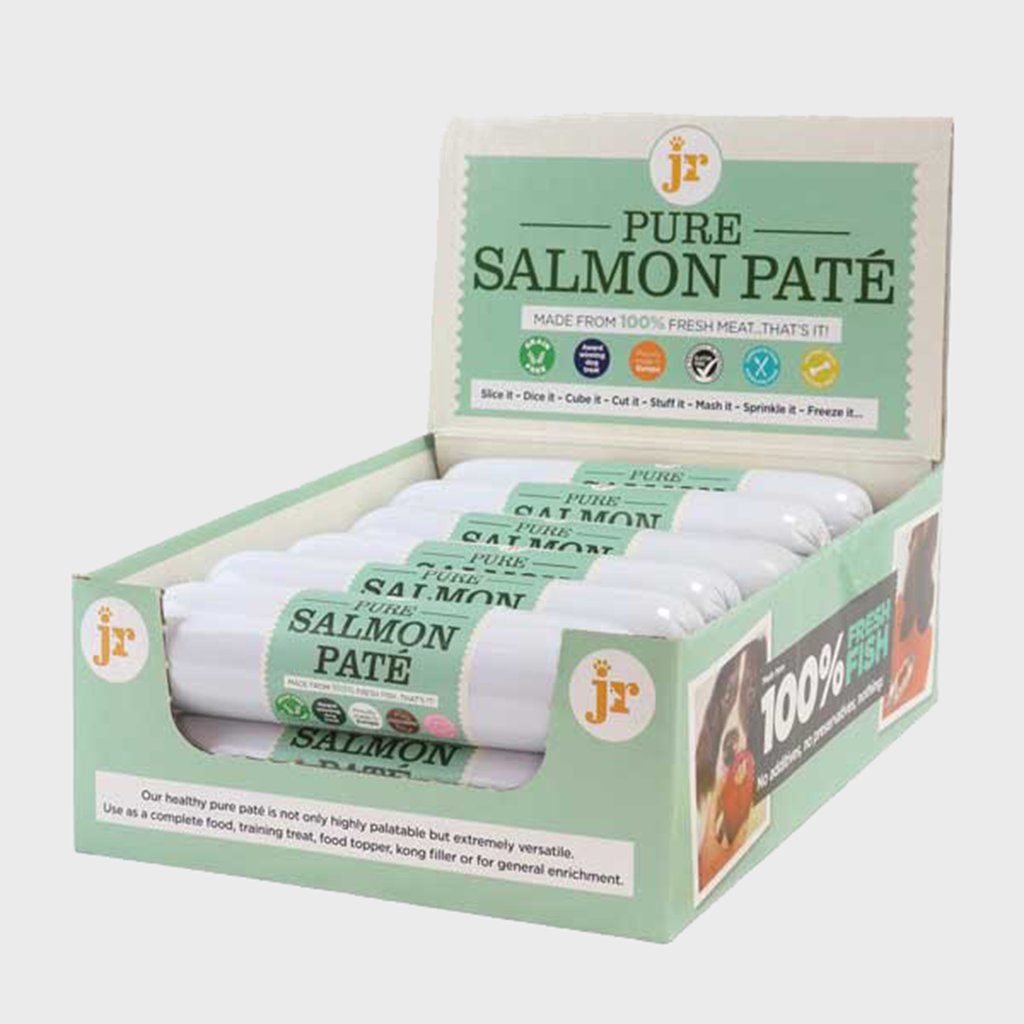 JR Pet Products Dog Treats Pure Salmon Pate 200g
