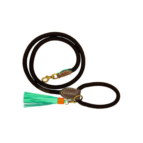 Lords and Labradors Dog Lead Dog Leash Stone