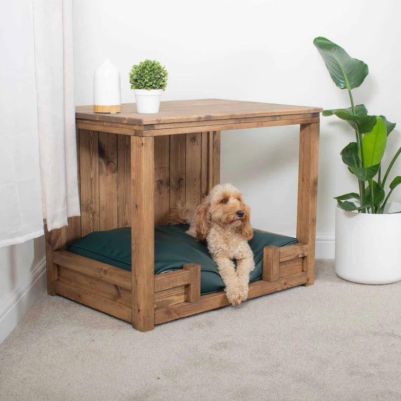 Lords and Labradors S Wooden Broadsand Open Dog Crate