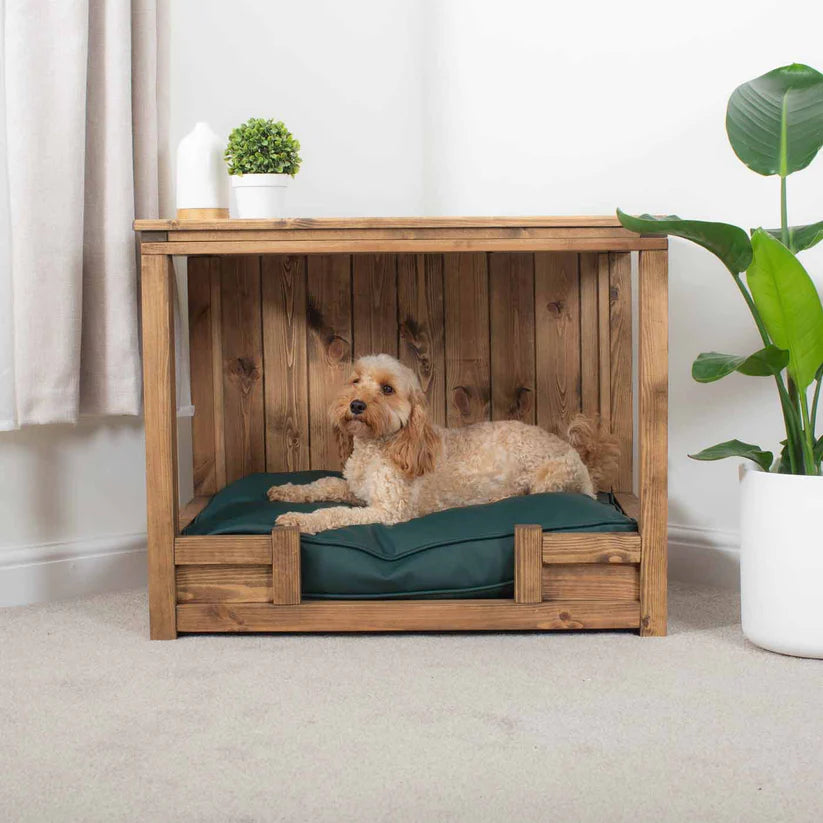 Lords and Labradors Wooden Broadsand Open Dog Crate