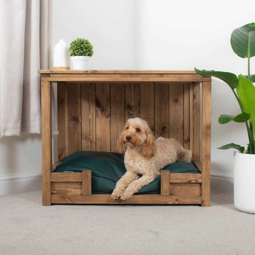 Lords and Labradors Wooden Broadsand Open Dog Crate