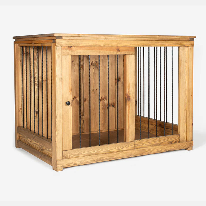 Lords and Labradors Wooden Sliding Door Broadsand Dog Crate