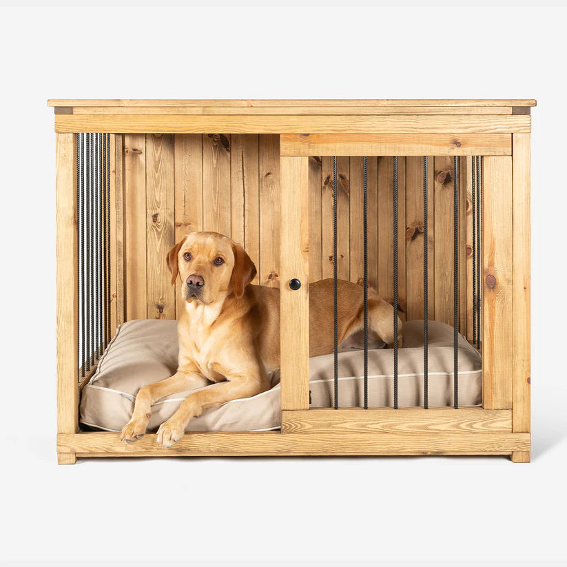 Lords and Labradors XL Wooden Sliding Door Broadsand Dog Crate