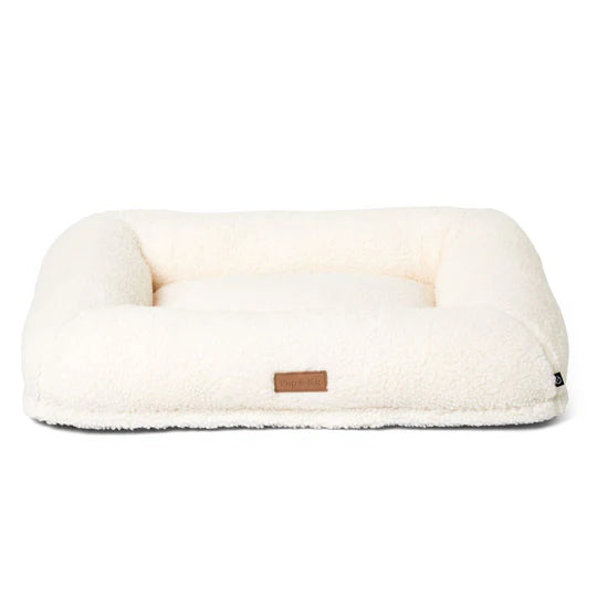 Pup & Kit Bedding Small / Natural PupPillow Fleece Dog Bed