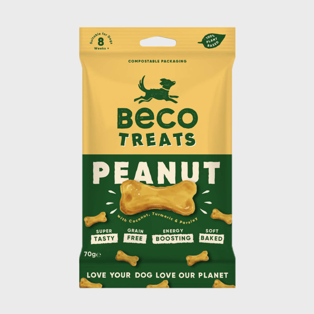 Beco Peanut with Coconut & Turmeric