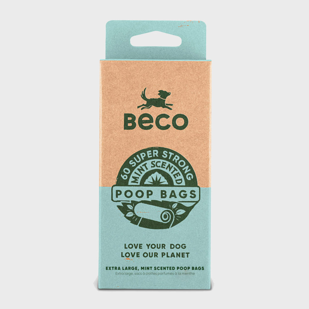 Beco Poop Bags 60 / Mint Scented Beco Poop Bags