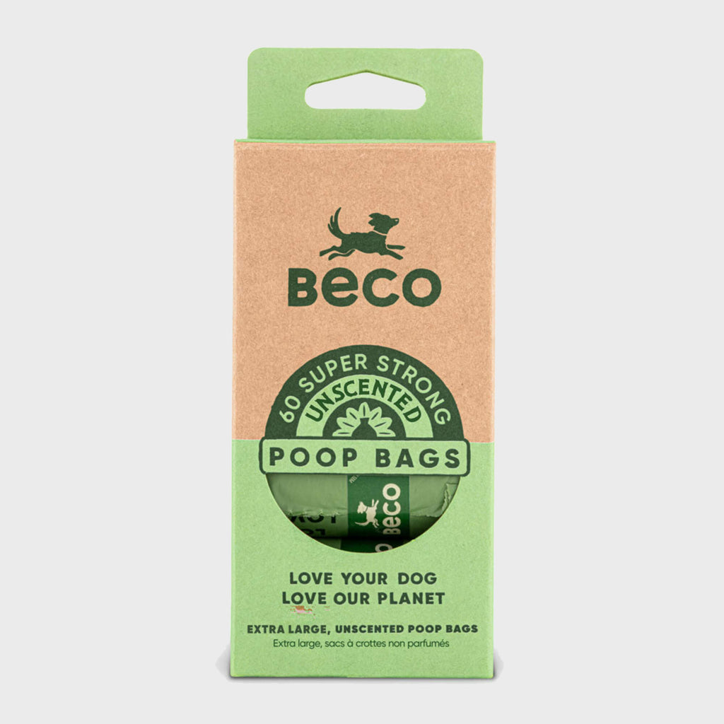 Beco Poop Bags 60 / Unscented Beco Poop Bags