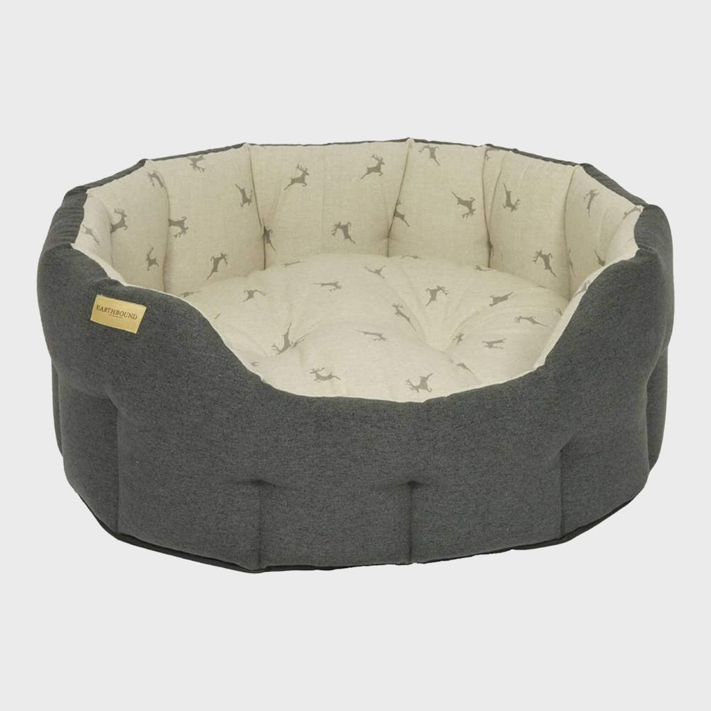 Earthbound Bedding SMALL / GREY Brushed Stag Bed