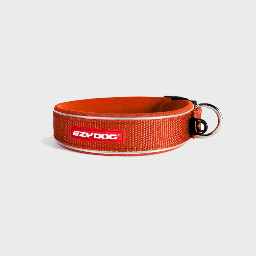EzyDog Collar Small / Blaze Orange Neo Classic Dog Collar