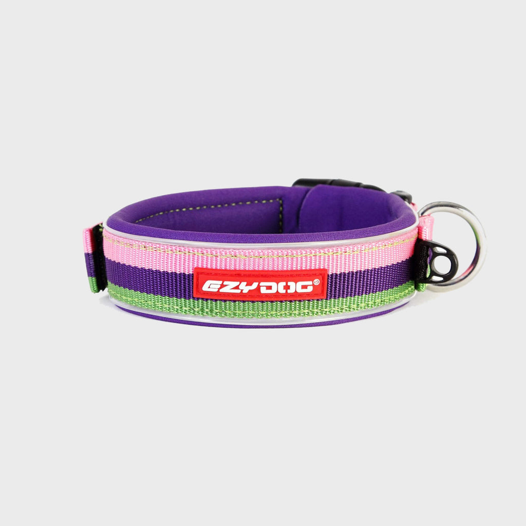 EzyDog Collar Small / Bubblegum Neo Classic Dog Collar