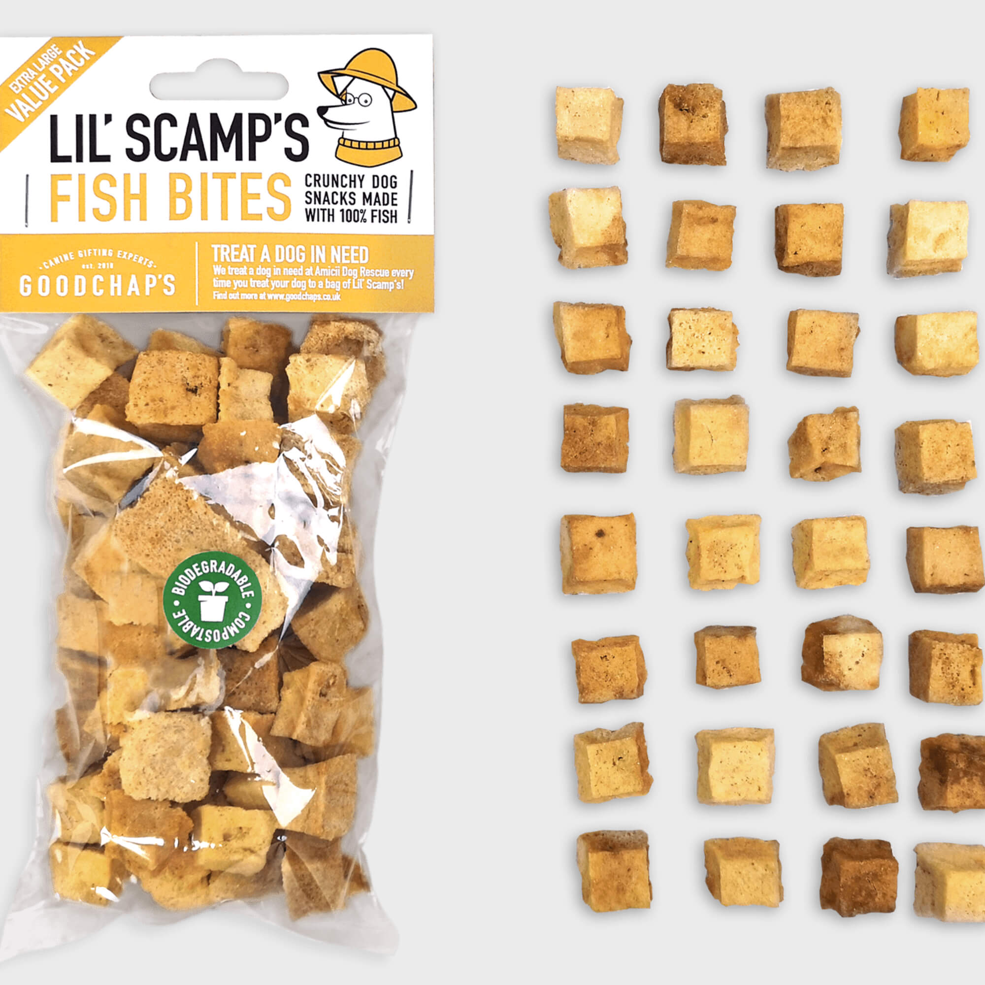 Lil Scamps Fish Bites Value Pack