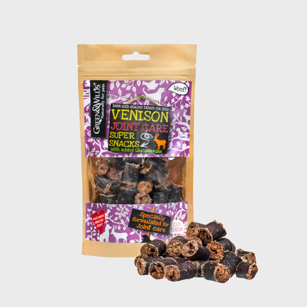 Green and Wilds Treats Venison Joint Care