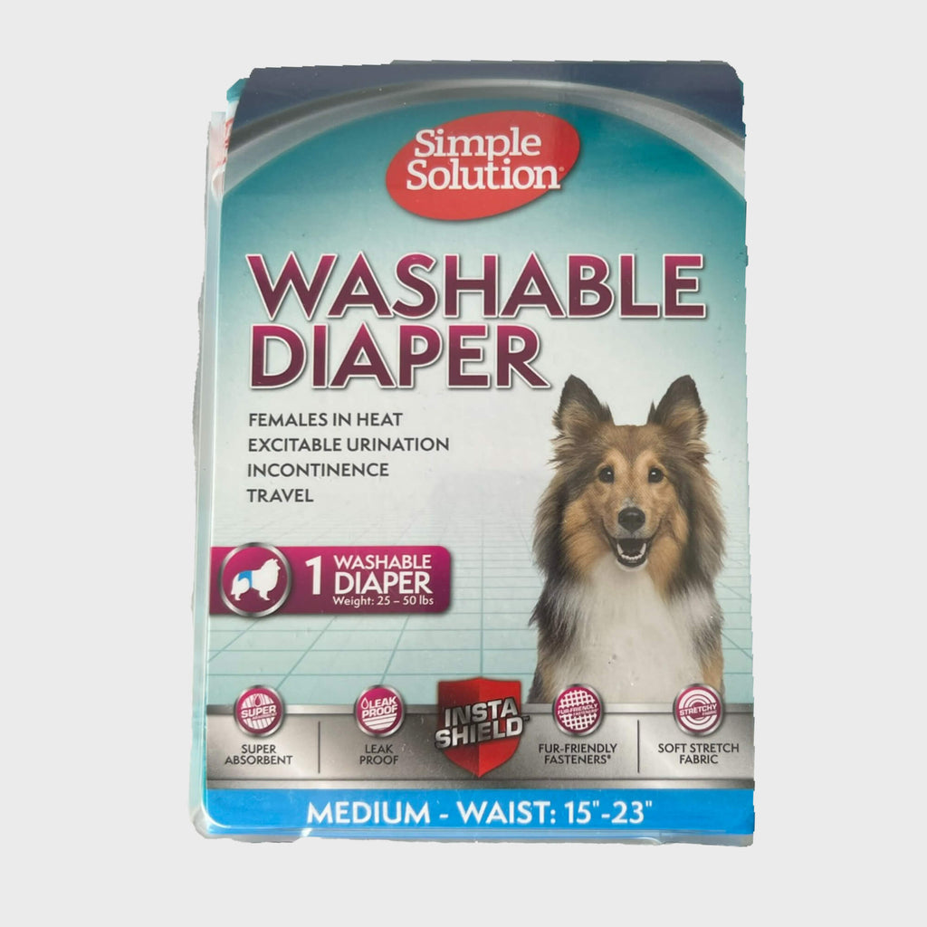 Pedigree Wholesale Health & Hygiene Medium Washable Diaper