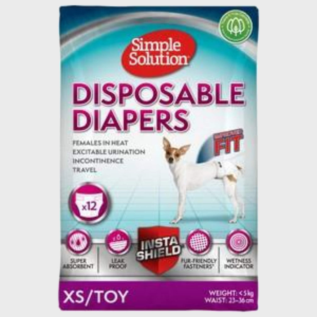 Pedigree Wholesale Hygiene XSmall Disposable Diaper