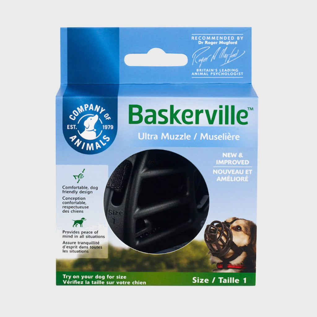 Pedigree Wholesale Muzzle 1 Baskerville Muzzles