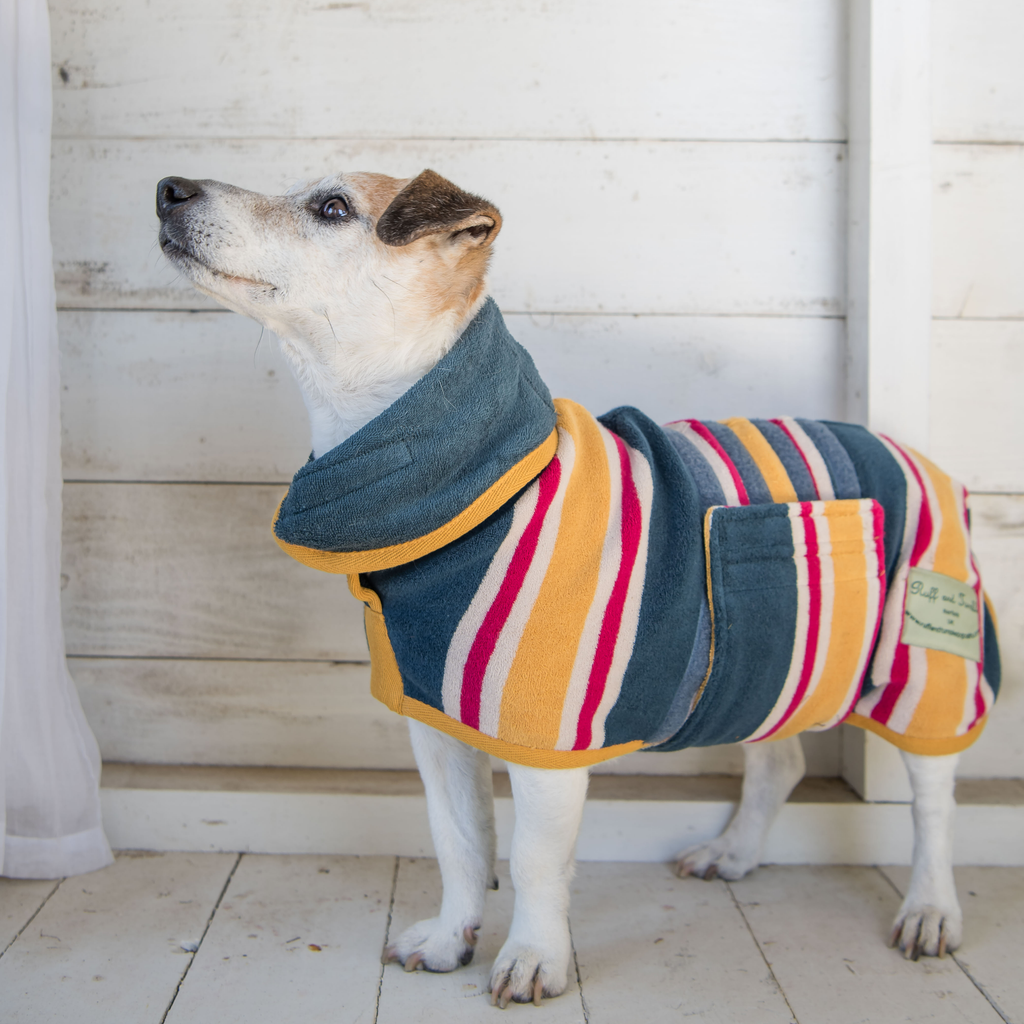 Ruff and Tumble Drying Coat Dog Drying Coat - Design Collection