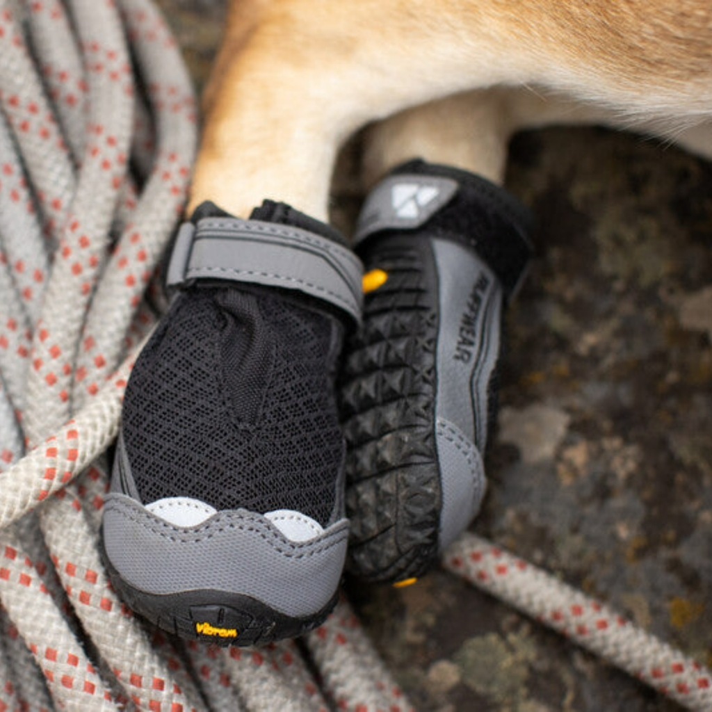 Ruff Wear Dog Boots 1.50" 38mm / Obsidian Black Grip Trex Dog Boots