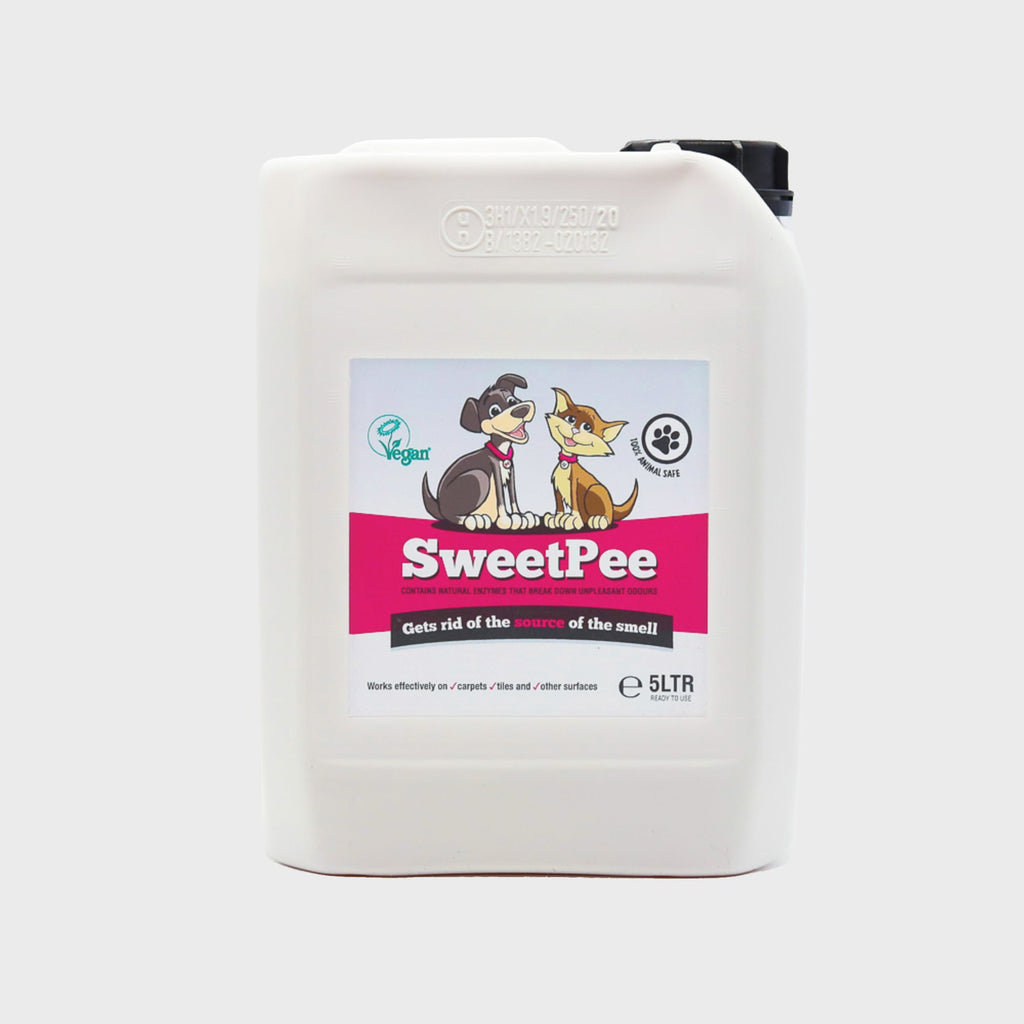 SafeSol Health & Hygiene 5ltr SweetPee Stain, Odour and Marking Eliminator