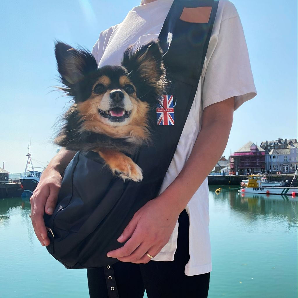 Slickers ◊ Doghouse Dog Carrier Waterproof Dog Slings