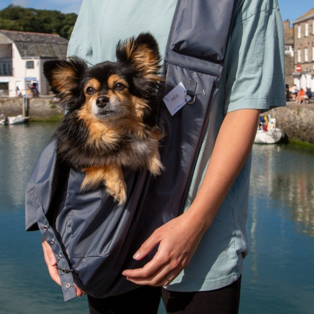 Slickers ◊ Doghouse Dog Carrier Waterproof Dog Slings