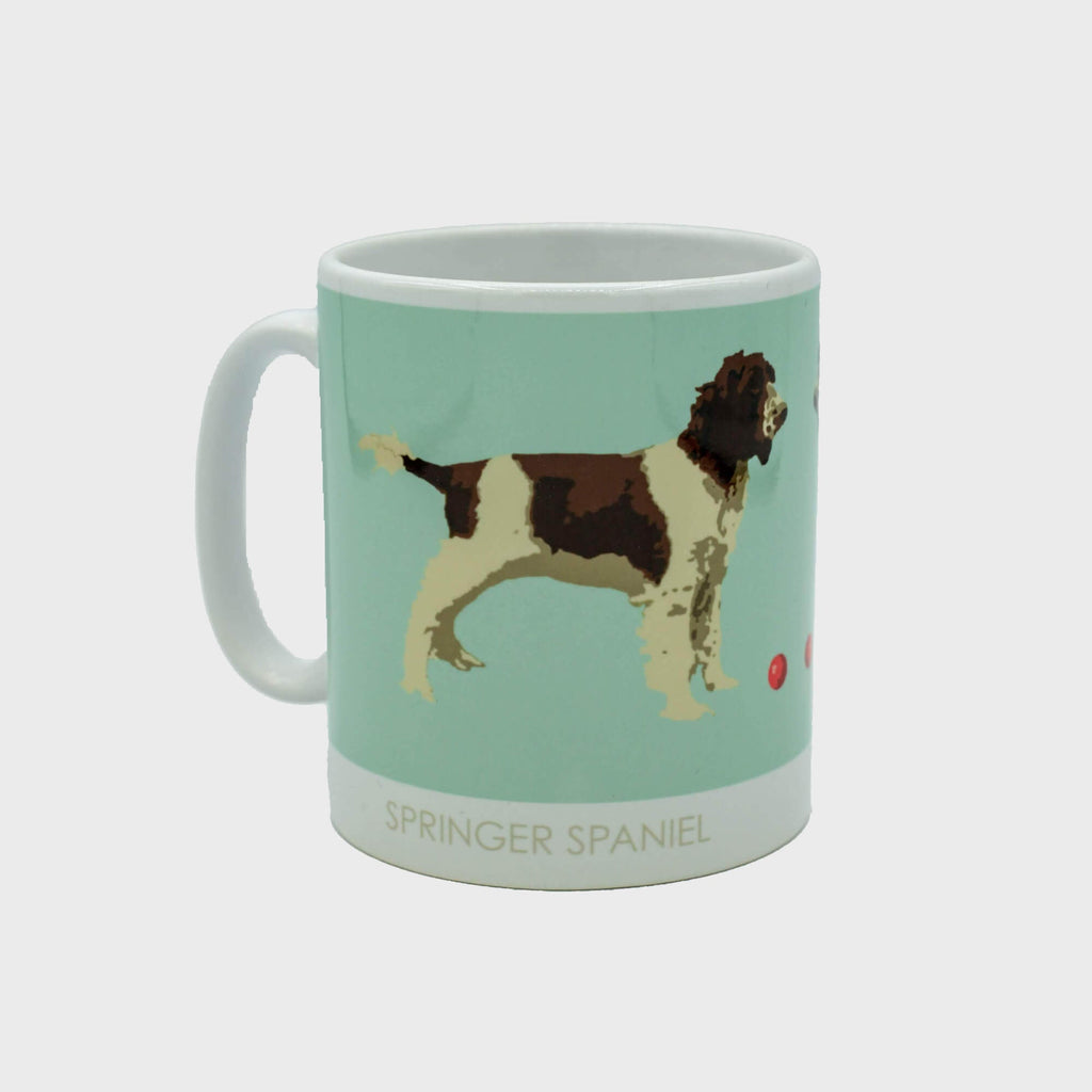 Slickers ◊ Doghouse Mug Blue Springer Spaniel Mug