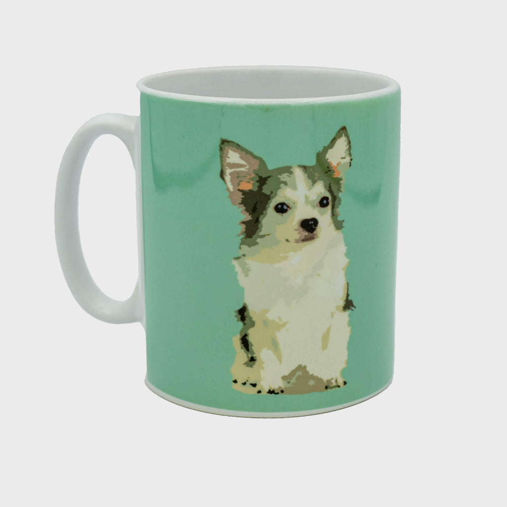 Slickers ◊ Doghouse Mug Chihuahua Mug