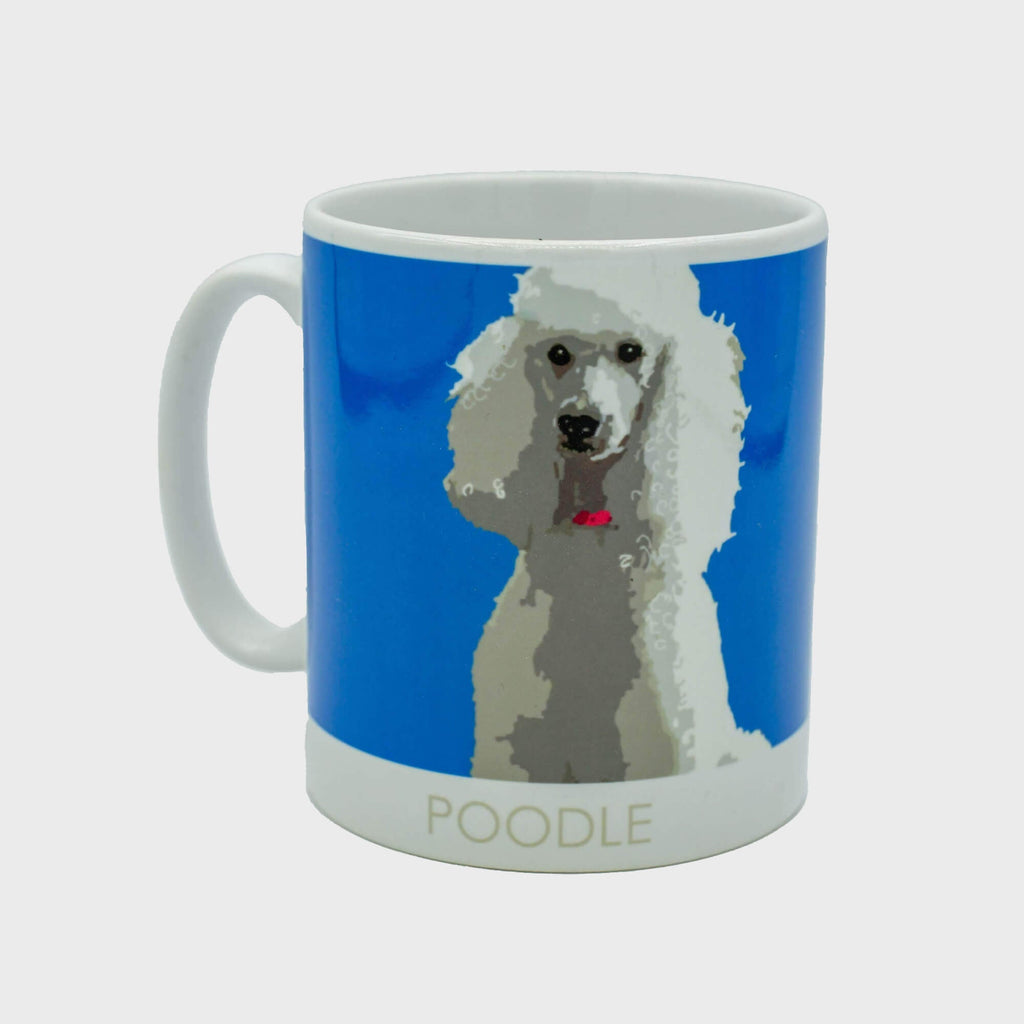 Slickers ◊ Doghouse Mug Poodle Mug