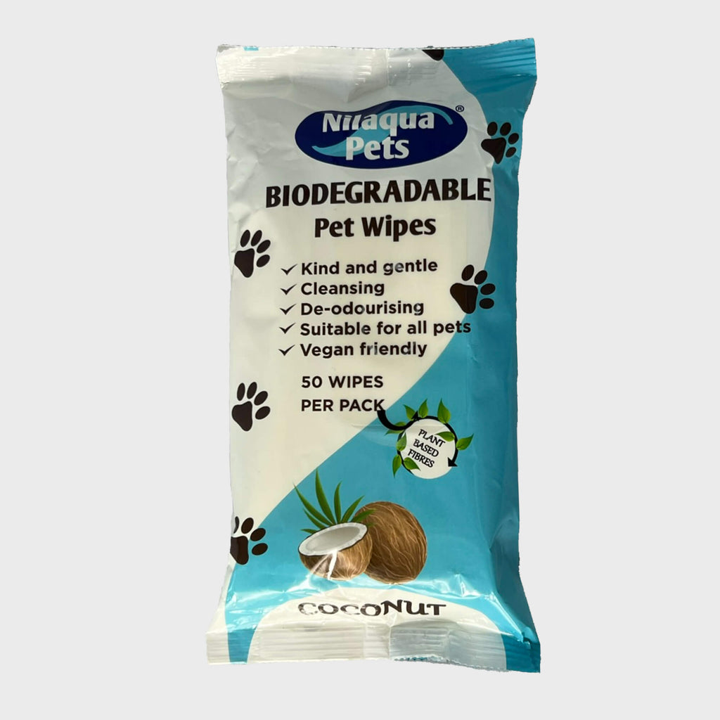 Waterless Health & Hygiene Pet Wipes 50 per pack
