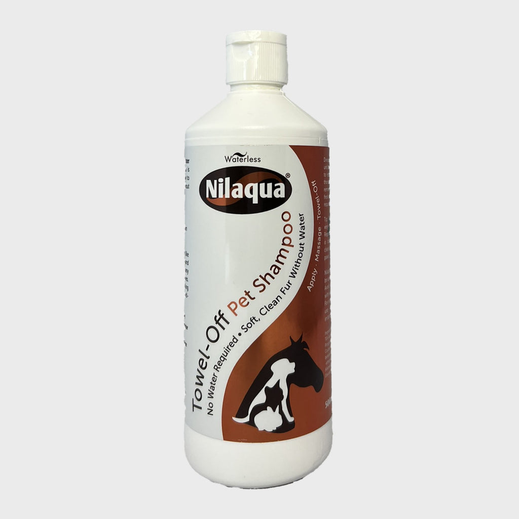 Waterless Shampoo Mulberry 500ml Nilaqua Towel Off Shampoo