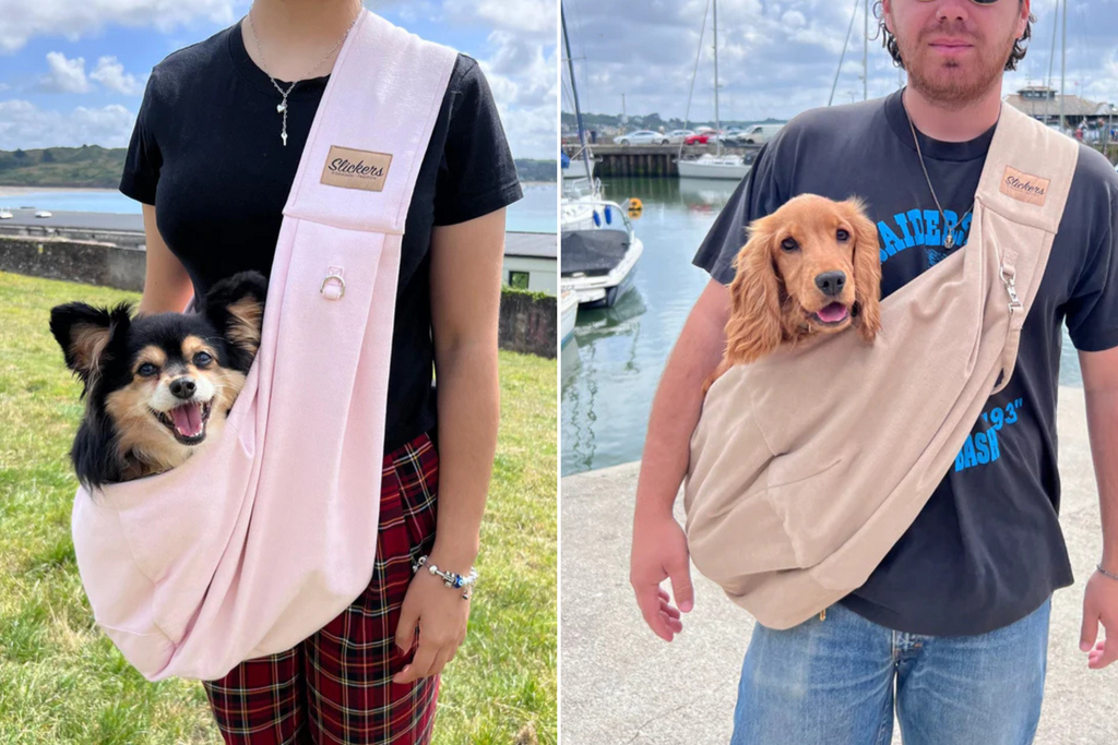 Limited Edition Dog Slings from Slickers Doghouse