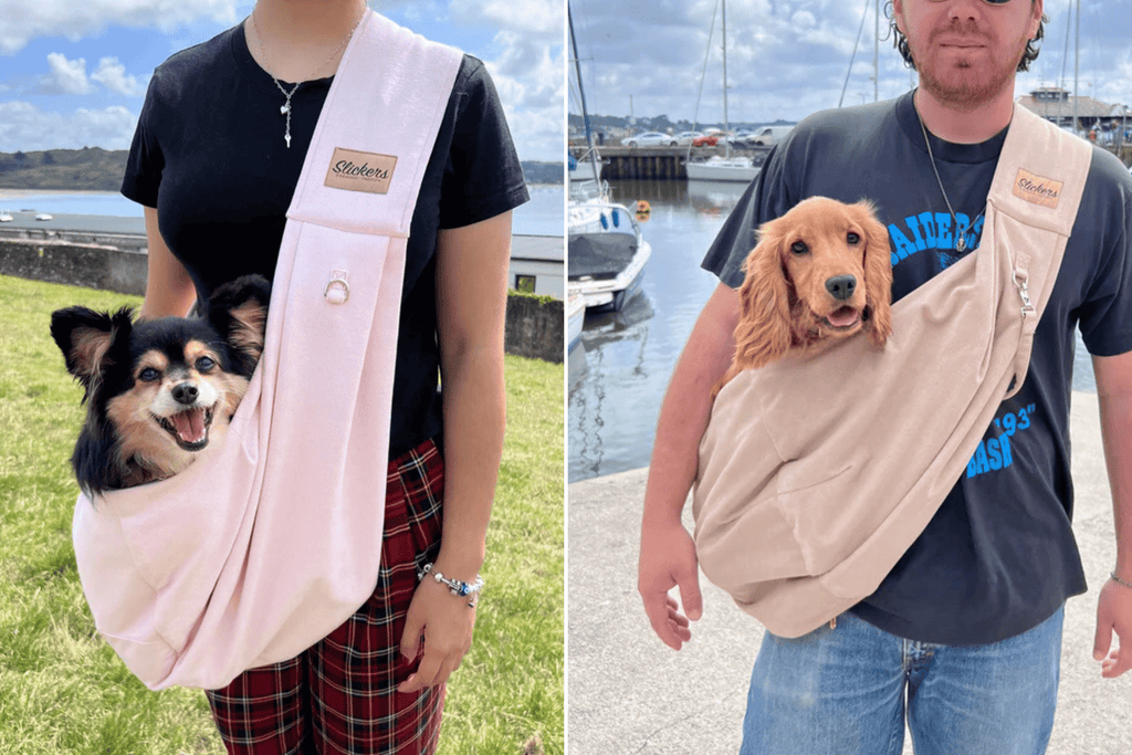 Limited Edition Dog Slings from Slickers Doghouse - Slickers ◊ Doghouse
