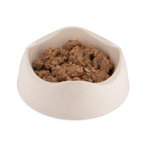 Wet dog food