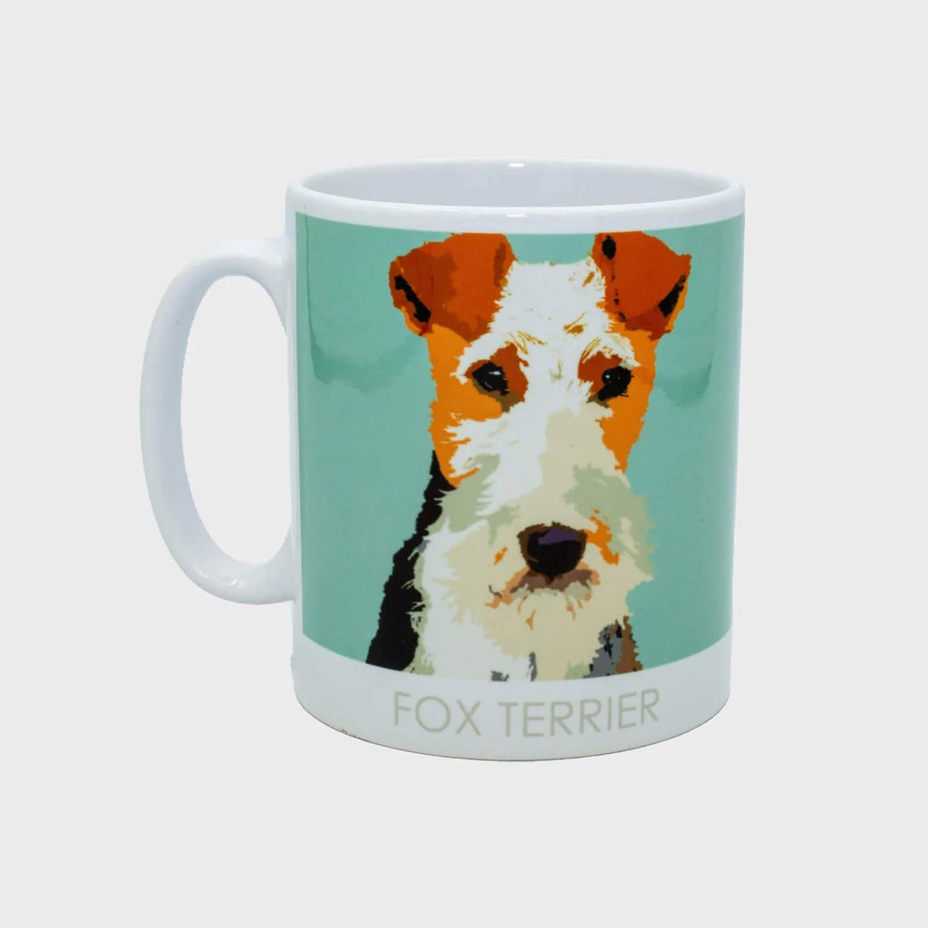 Dog Print Mugs