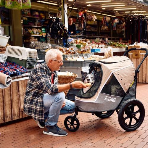 Dog Strollers, Trailers & Crates