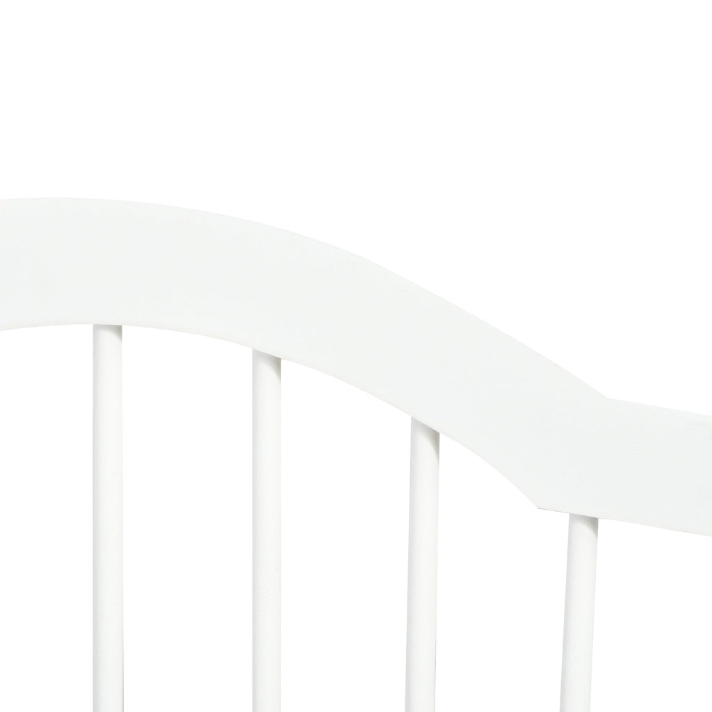 3 Panel Wooden Dog Gate with Support Feet, three colours - Slickers ◊ Doghouse