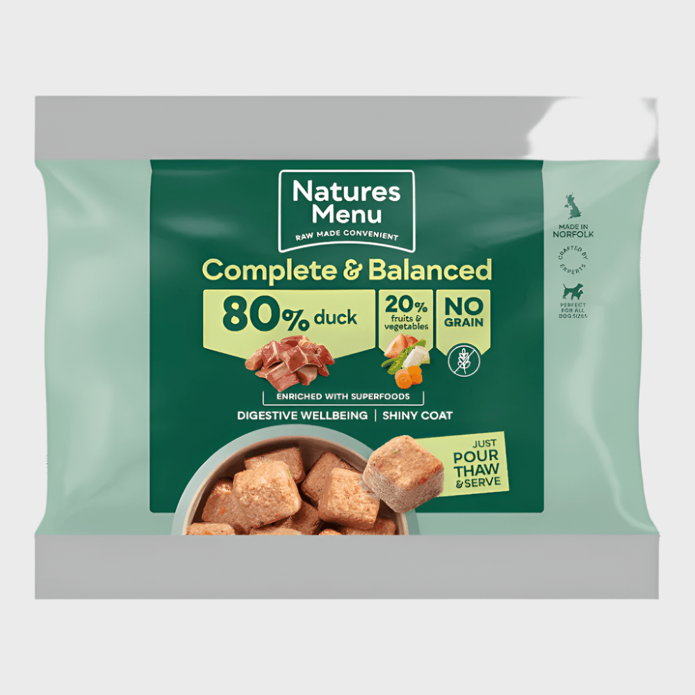 80/20 Duck with Superfoods 1Kg For Adult Dogs - Slickers ◊ Doghouse