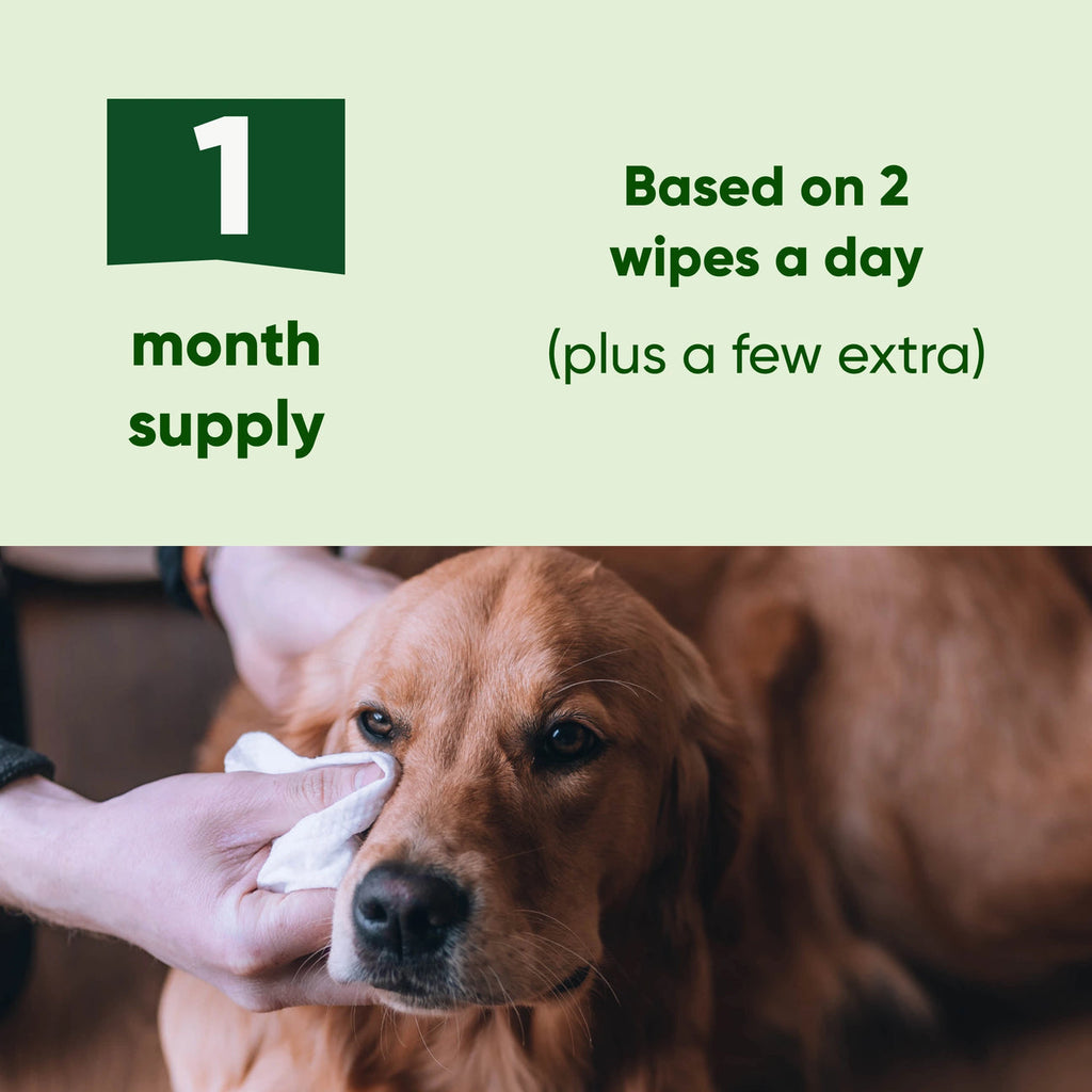 Dog Eye Cleaning Wipes - Slickers ◊ Doghouse