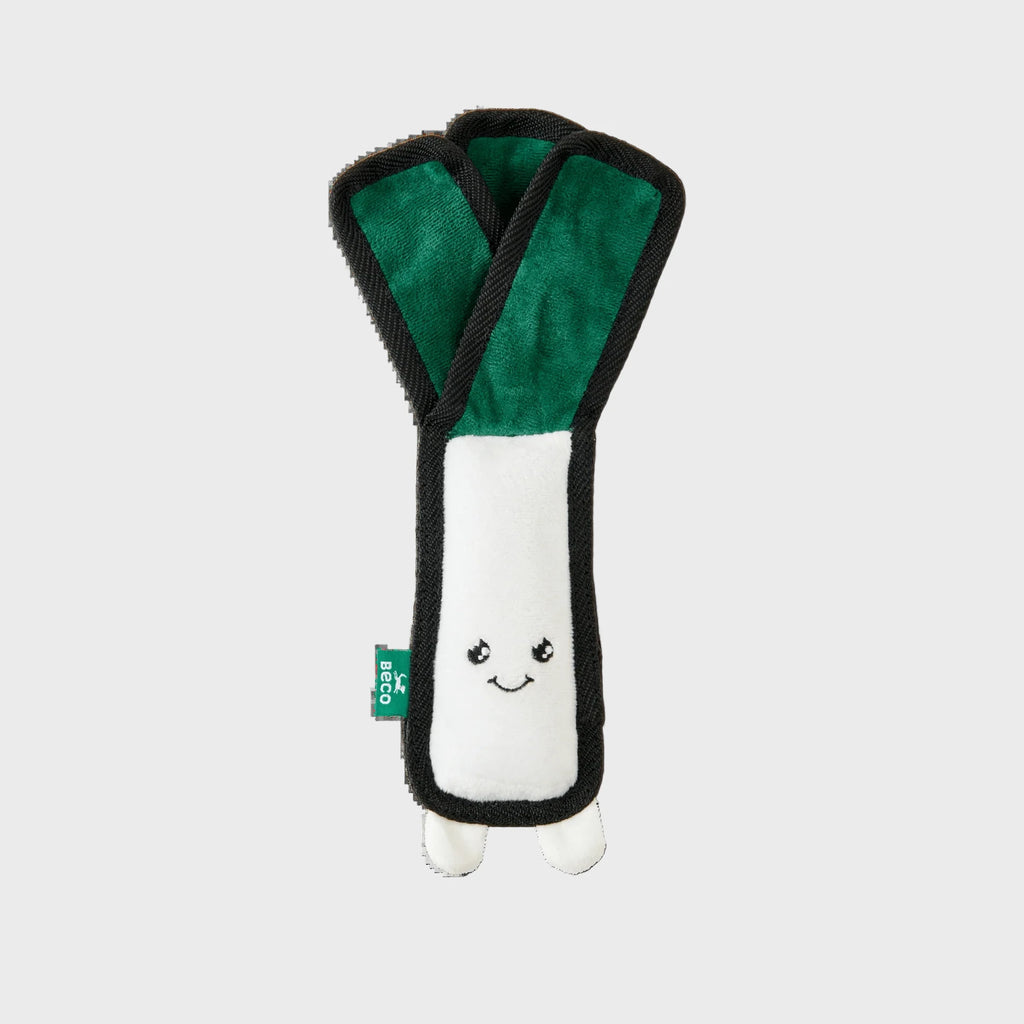 Plush Leek Dog Toy - Slickers ◊ Doghouse