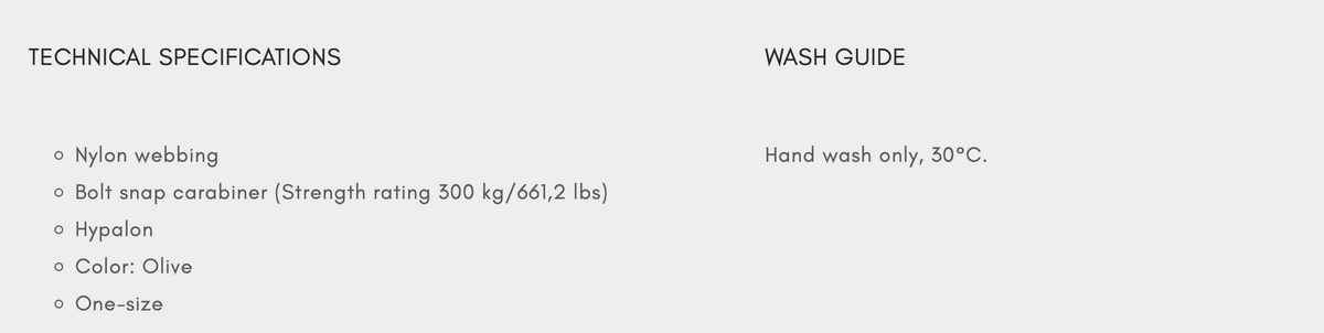 Solid Leash WD measuring guide