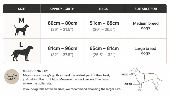 Ox Leather Harness measuring guide