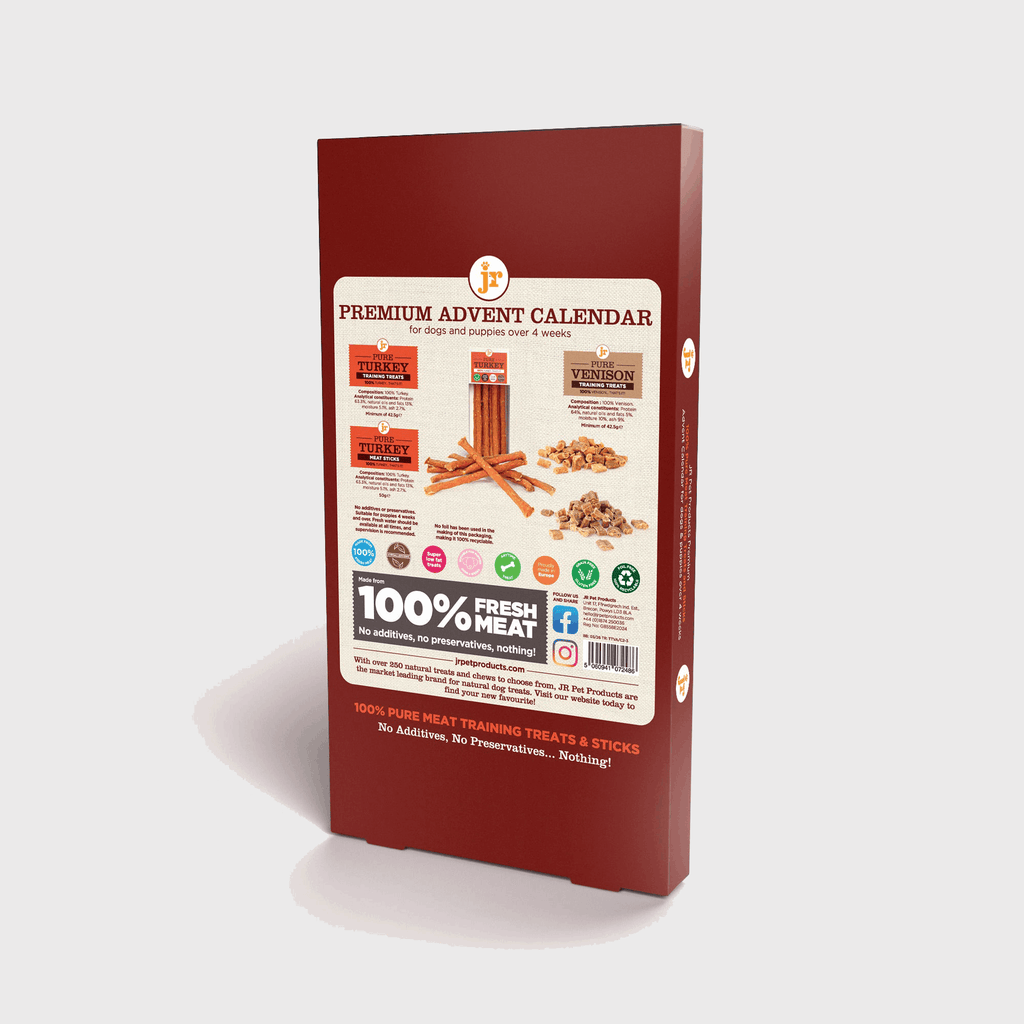 Advent Calendar - Christmas Jumper Turkey and Venison - Slickers ◊ Doghouse