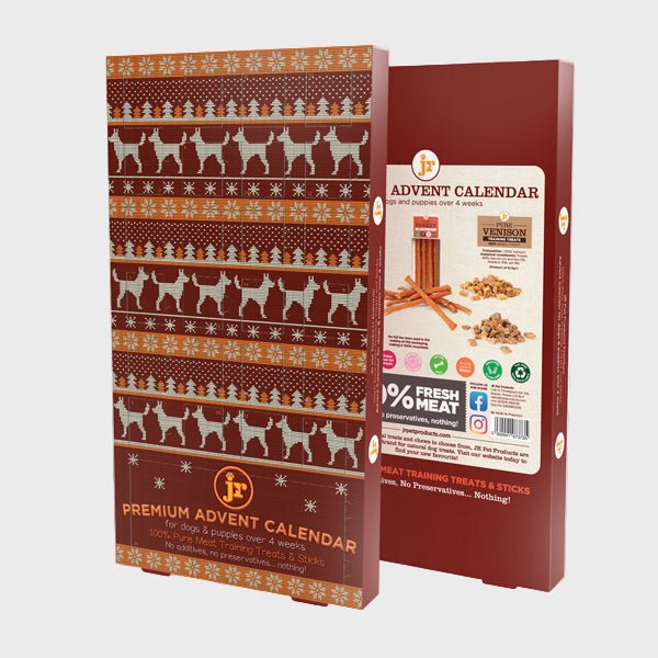 Advent Calendar - Christmas Jumper Turkey and Venison - Slickers ◊ Doghouse