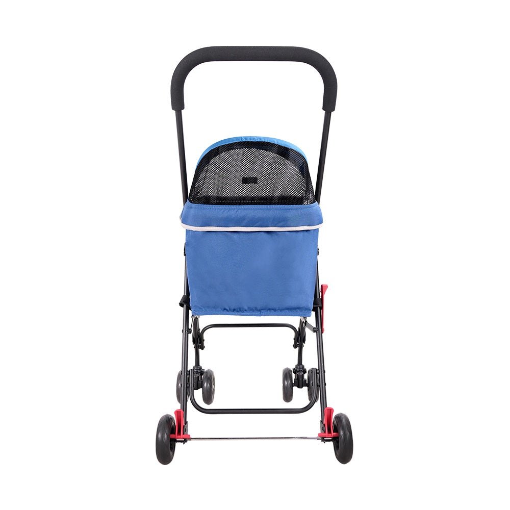 Astro Go Lite Pet Stroller - Blue - Slickers ◊ Doghouse