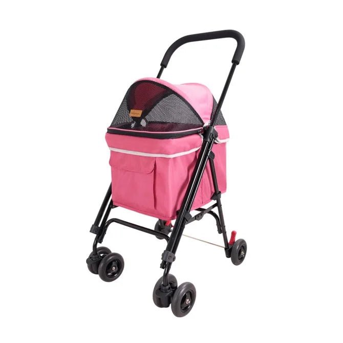 Astro Go Lite Pet Stroller - Pink - Slickers ◊ Doghouse