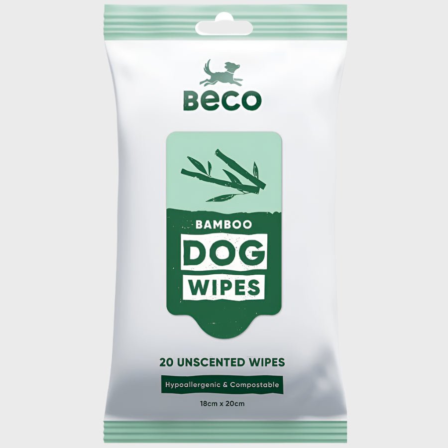 Bamboo Travel Wipes 20 - Slickers ◊ Doghouse