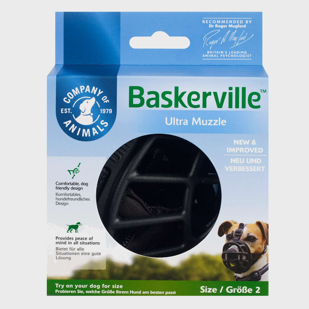 Baskerville Muzzles - Slickers ◊ Doghouse