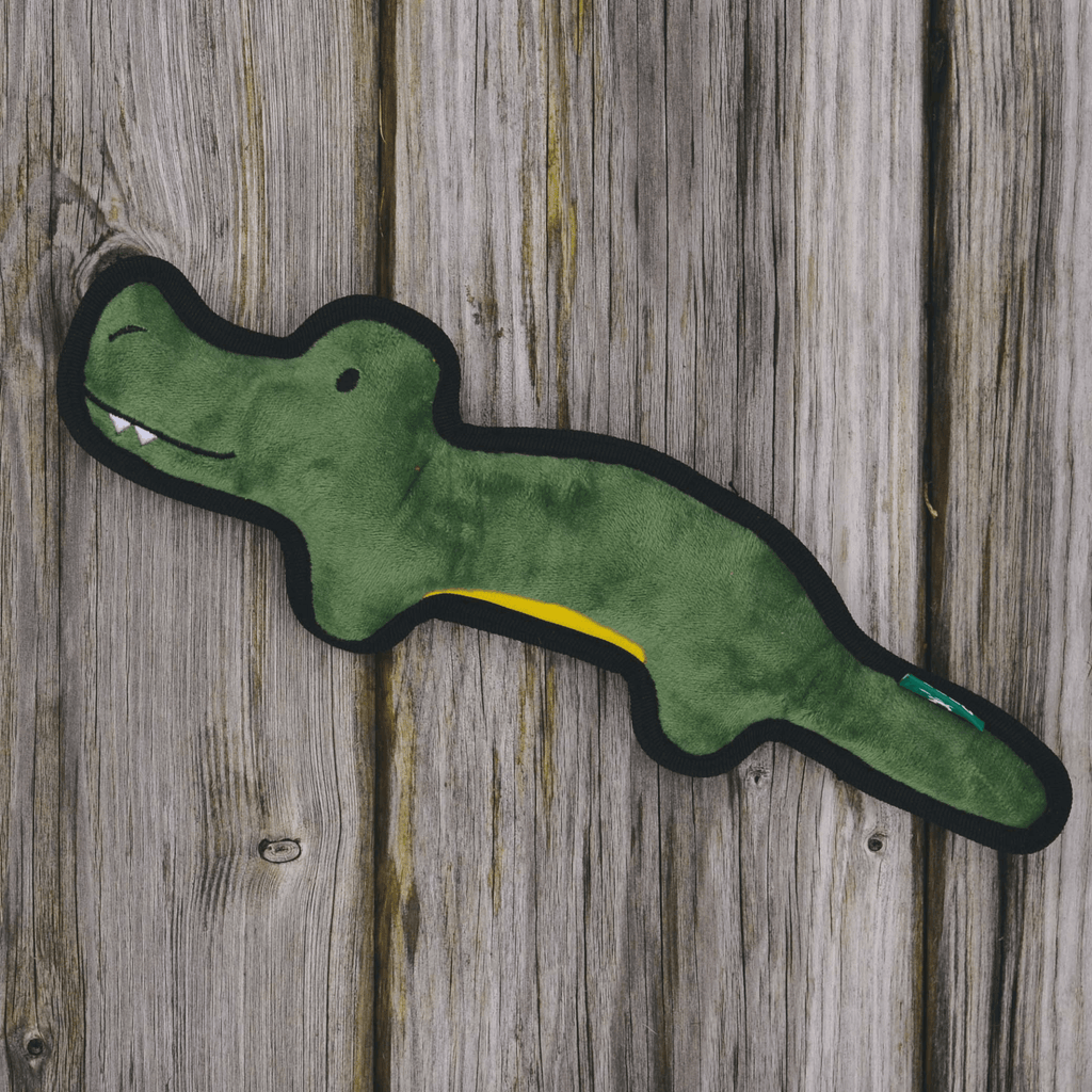 Beco Dog Toys Beco Rough & Tough Recycled Dog Toy, Crocodile