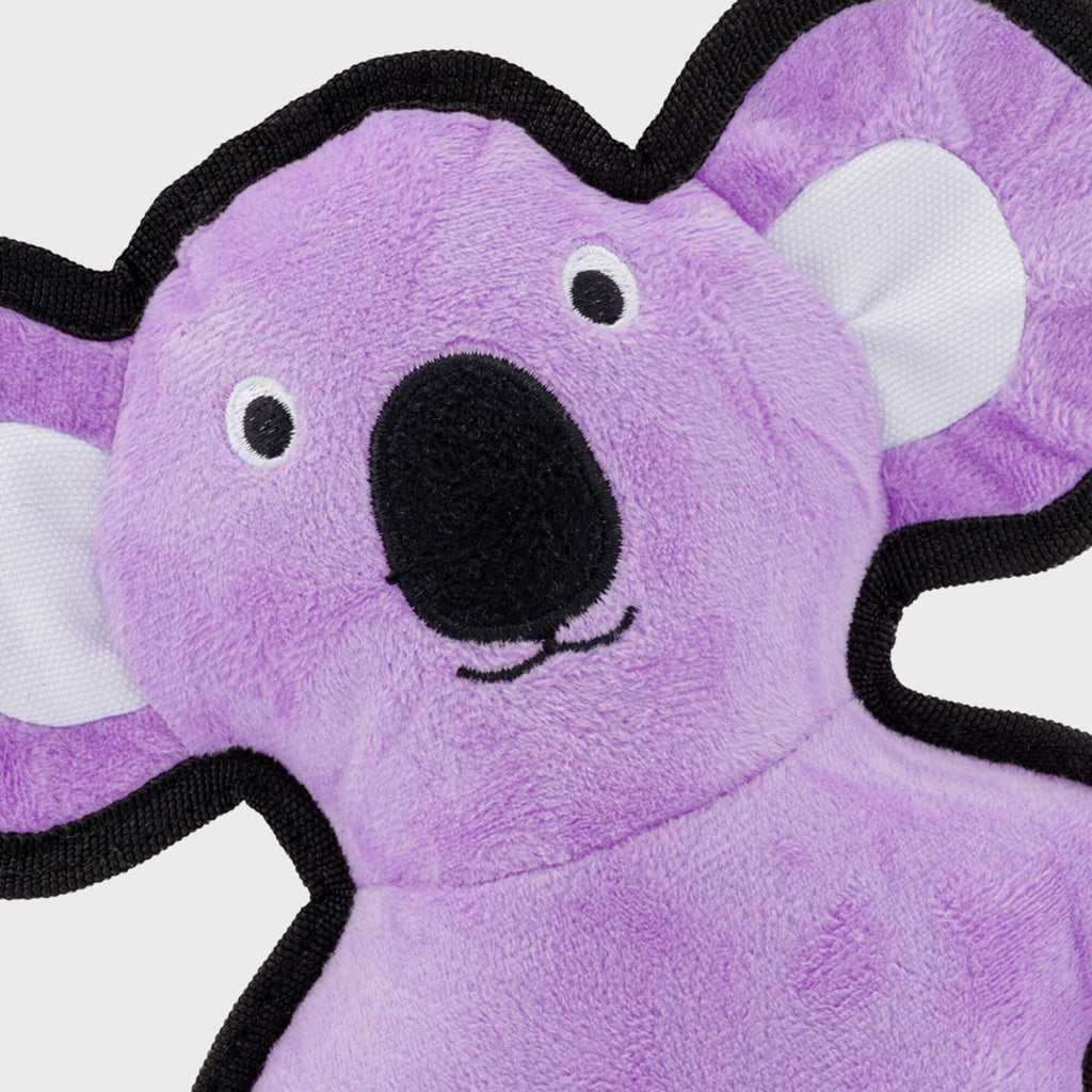 Beco Rough & Tough Recycled Dog Toy, Koala - Slickers ‚óä Doghouse